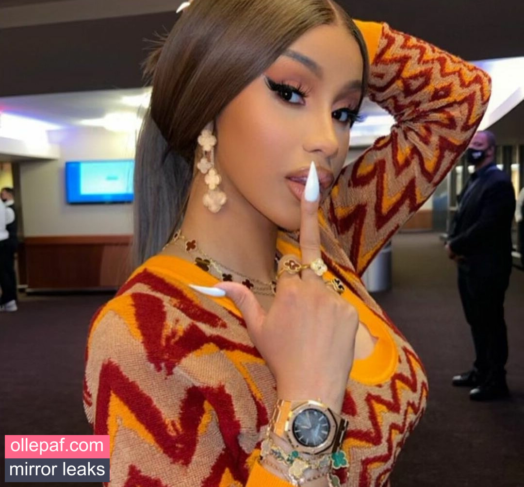 Latest Leaks Cardi B Nude #758 - Fapello
