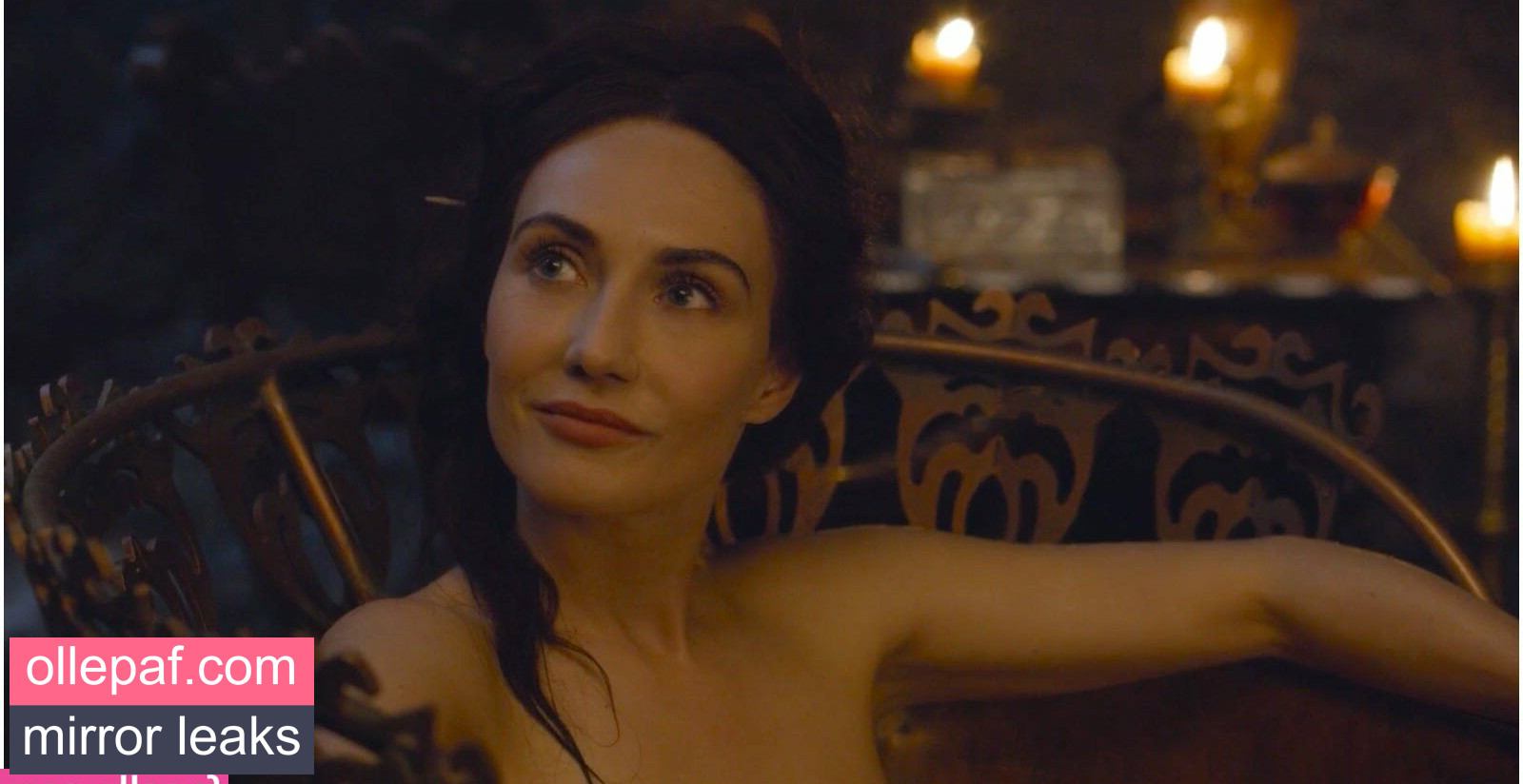 Latest Leaks Carice Van Houten Nude #6 - Fapello