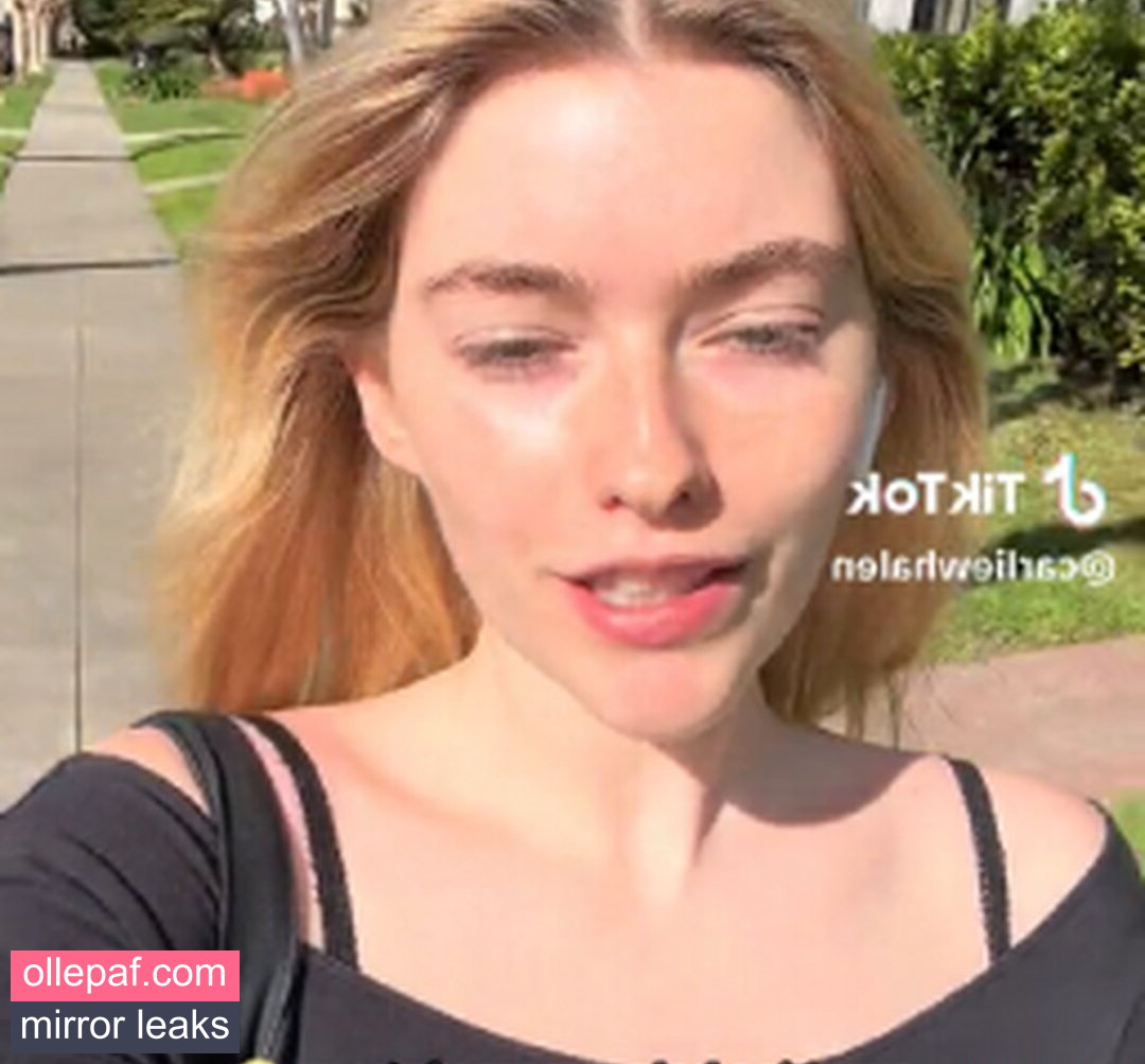 Latest Leaks Carlie Whalen Nude #109 - Fapello