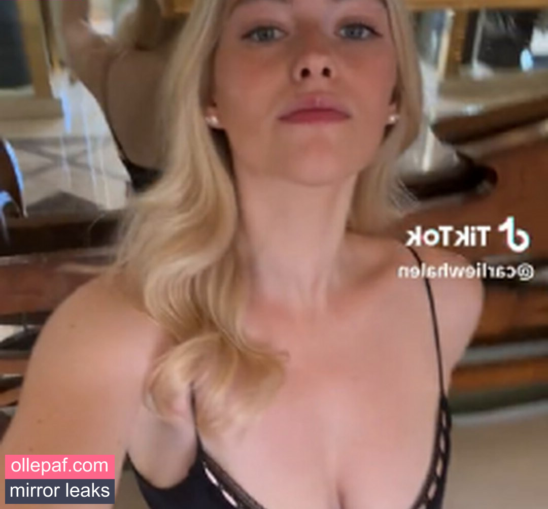 Latest Leaks Carlie Whalen Nude #110 - Fapello