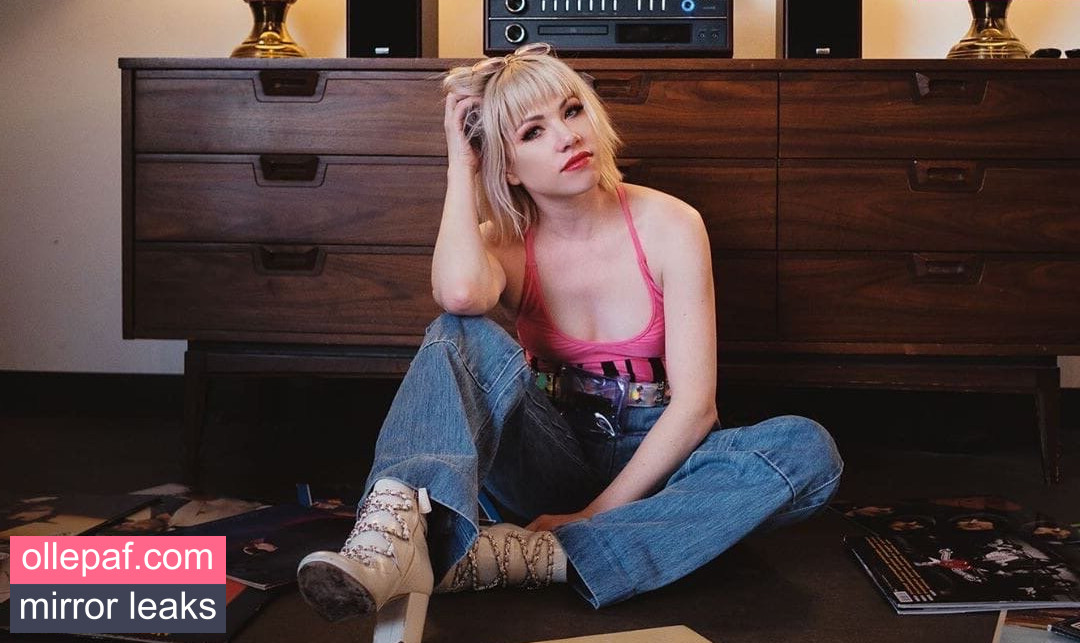 Latest Leaks Carly Rae Jepsen Nude #121 - Fapello