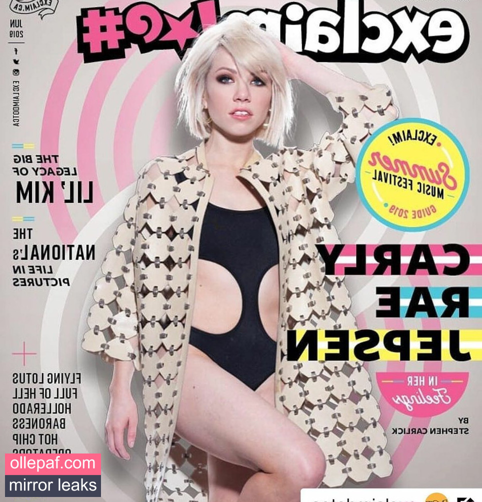 Latest Leaks Carly Rae Jepsen Nude #188 - Fapello