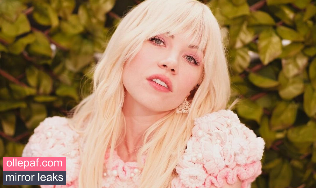 Latest Leaks Carly Rae Jepsen Nude #78 - Fapello