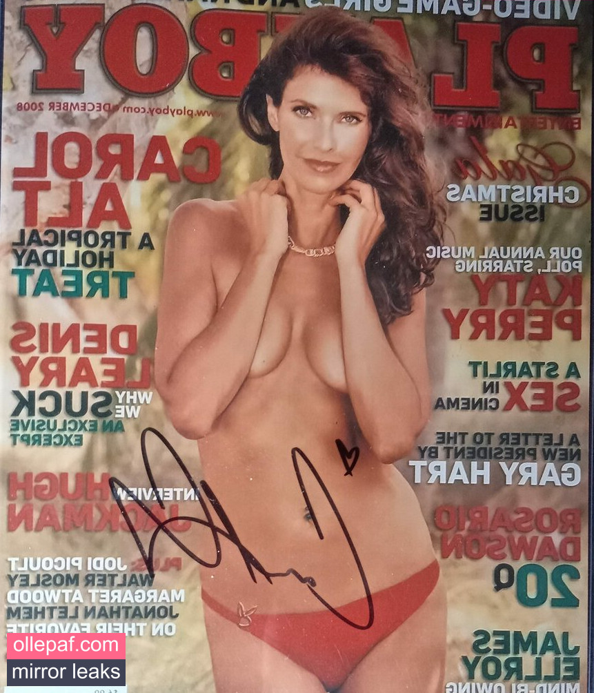 Latest Leaks Carol Alt Nude #27 - Fapello