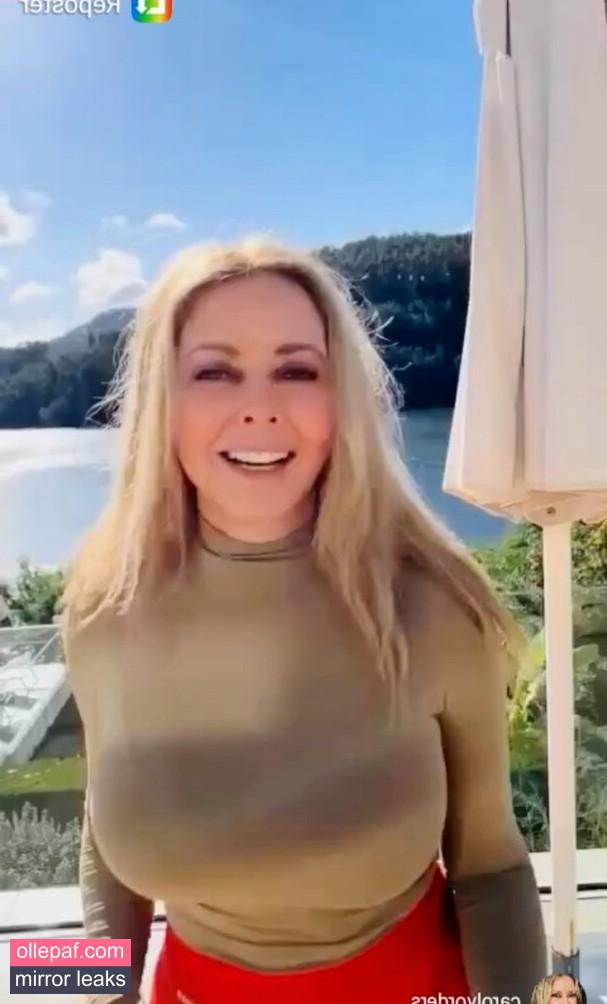Latest Leaks Carol Vorderman Nude #1057 - Fapello