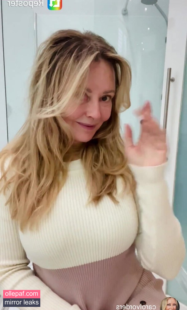 Latest Leaks Carol Vorderman Nude #1149 - Fapello
