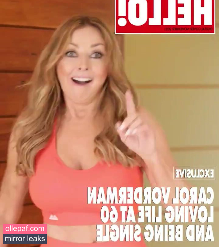 Latest Leaks Carol Vorderman Nude #1158 - Fapello