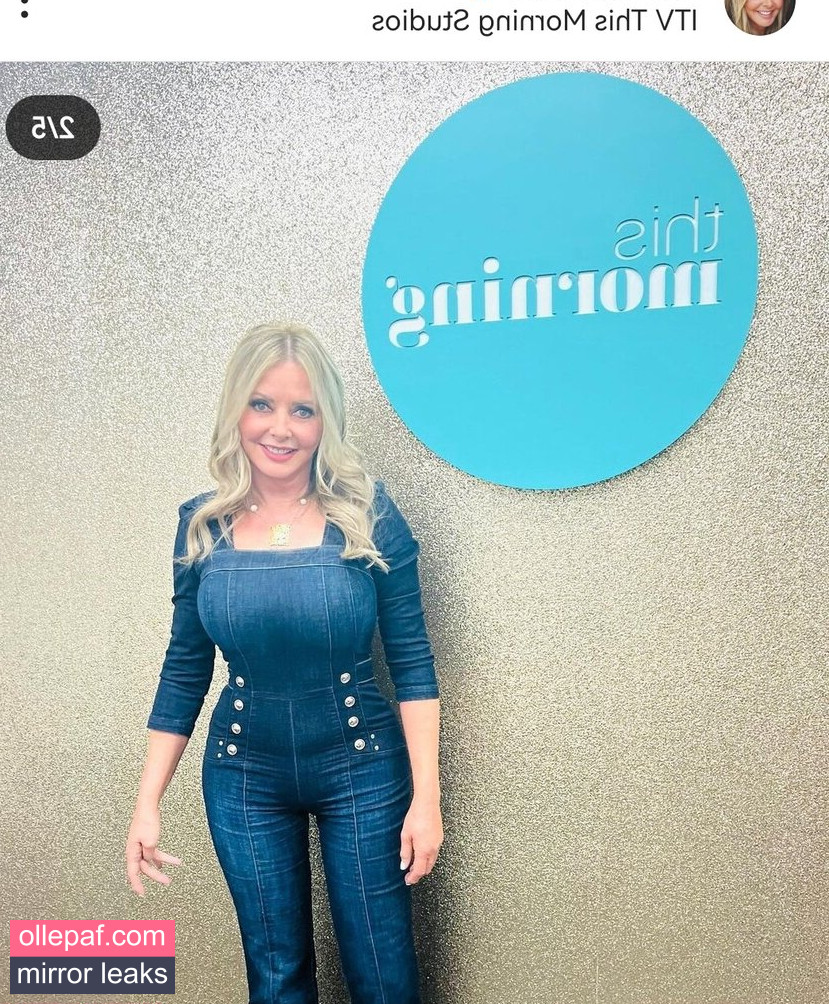 Latest Leaks Carol Vorderman Nude #1271 - Fapello