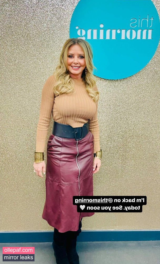 Latest Leaks Carol Vorderman Nude #1290 - Fapello