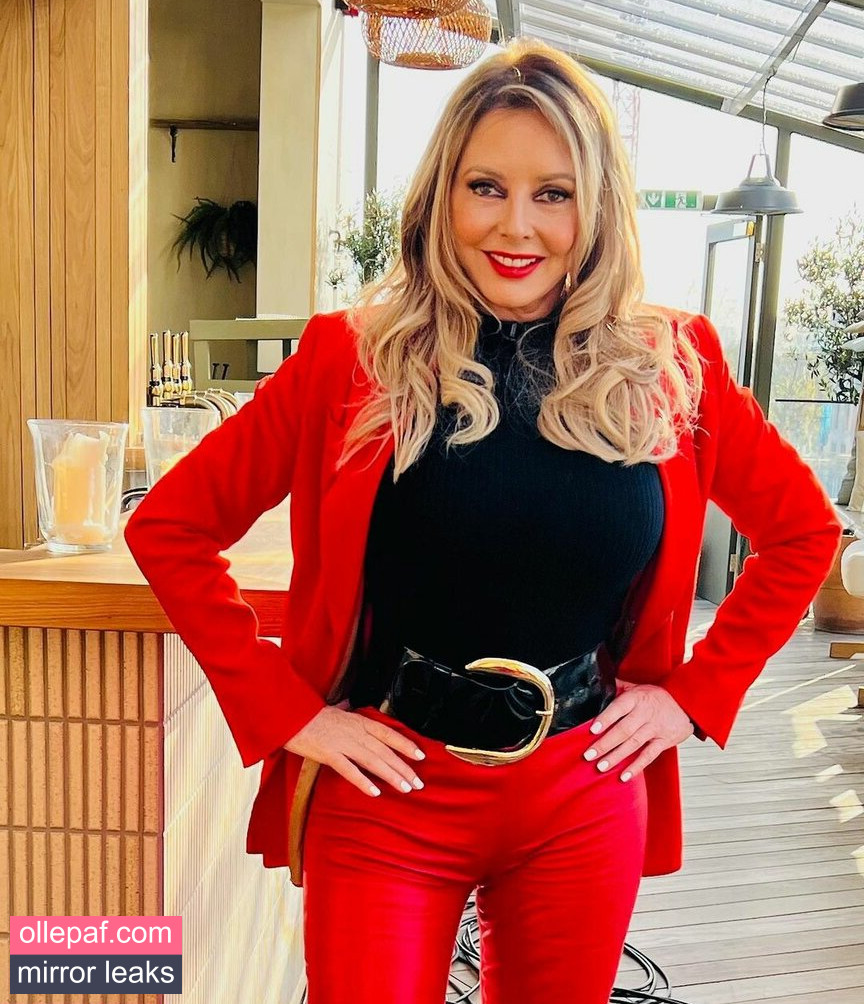 Latest Leaks Carol Vorderman Nude #1308 - Fapello