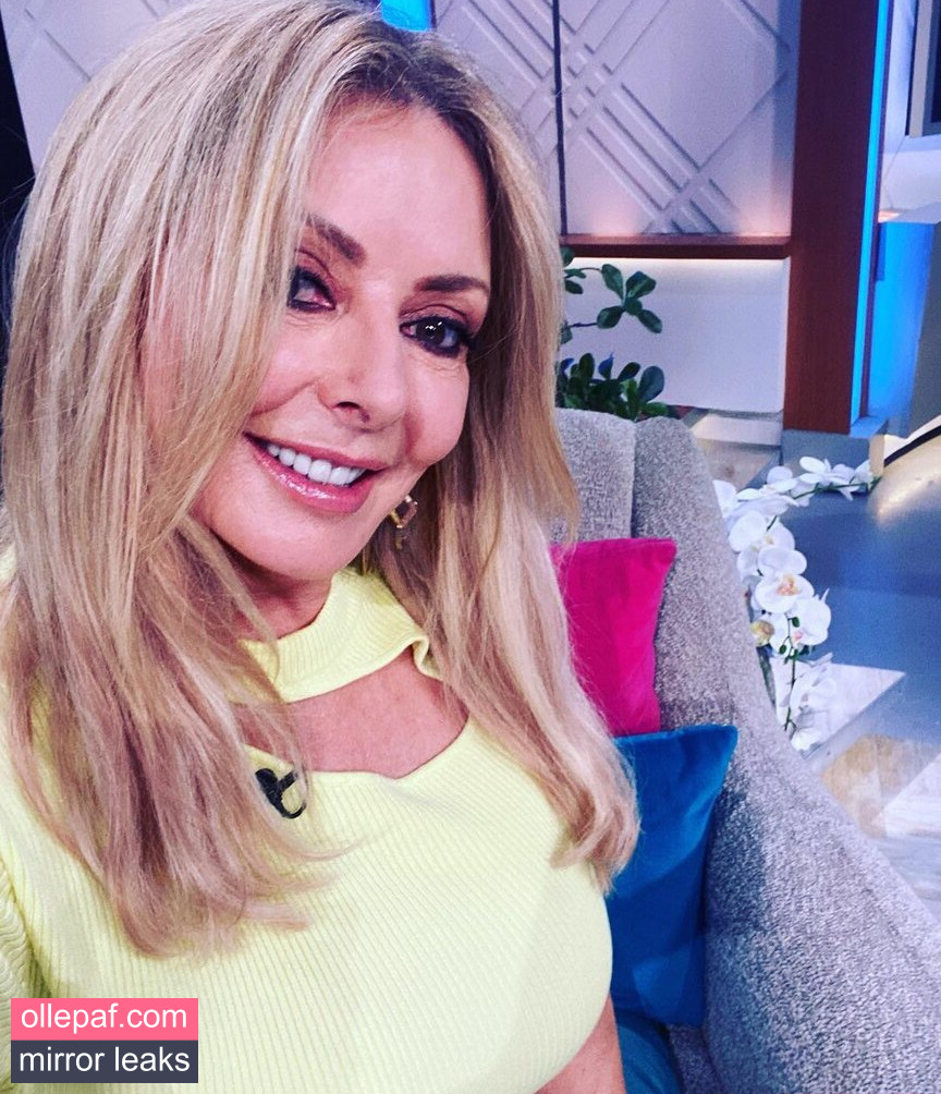 Latest Leaks Carol Vorderman Nude #1464 - Fapello