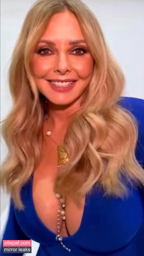 Carol Vorderman Nude Leaks OnlyFans #221 - Fapello