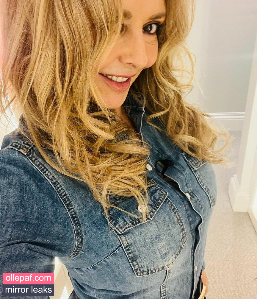 Carol Vorderman Nude Leaks OnlyFans #247 - Fapello