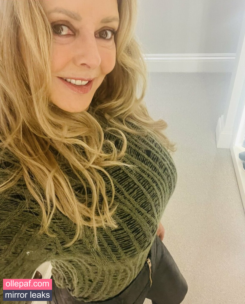 Carol Vorderman Nude Leaks OnlyFans #254 - Fapello