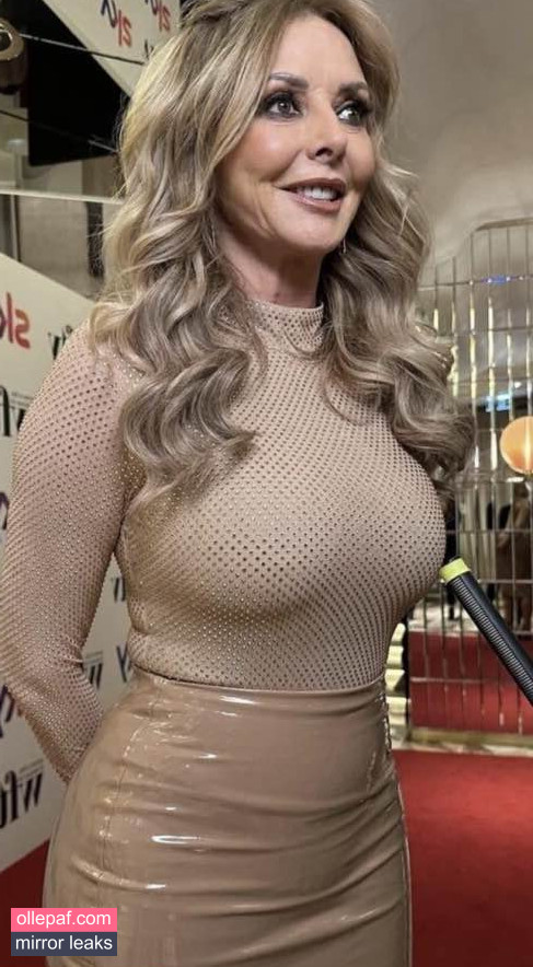 Carol Vorderman Nude Leaks OnlyFans #290 - Fapello