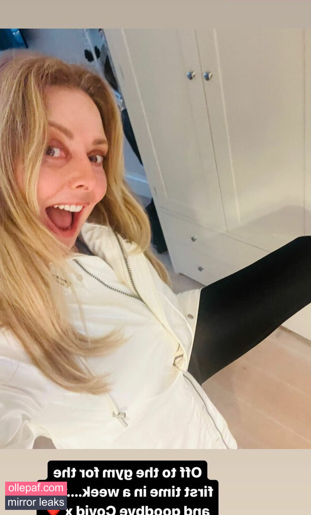 Latest Leaks Carol Vorderman Nude #403 - Fapello