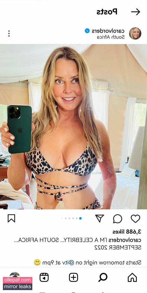 Latest Leaks Carol Vorderman Nude #621 - Fapello