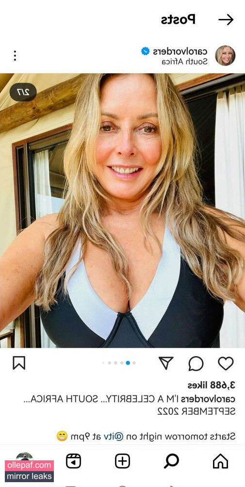 Latest Leaks Carol Vorderman Nude #622 - Fapello