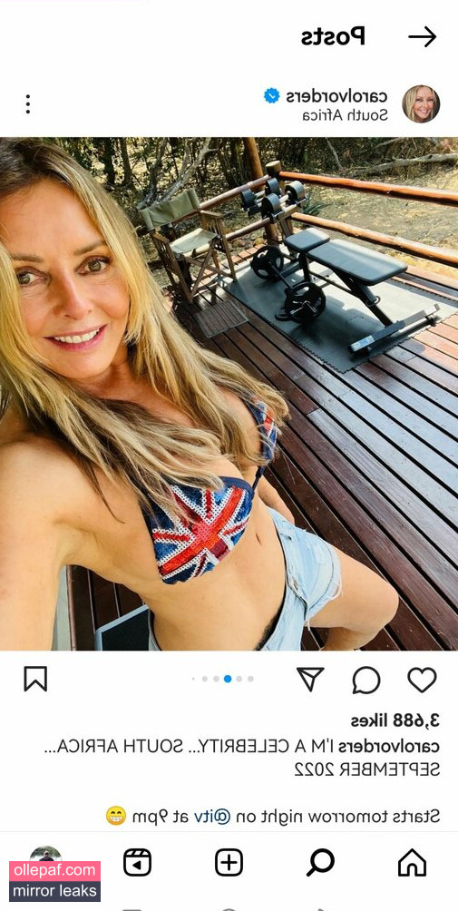 Latest Leaks Carol Vorderman Nude #623 - Fapello