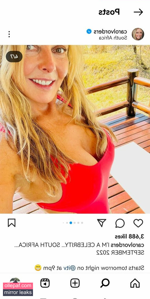 Latest Leaks Carol Vorderman Nude #624 - Fapello