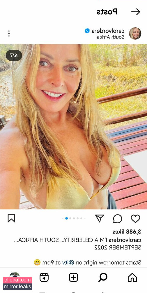 Latest Leaks Carol Vorderman Nude #626 - Fapello