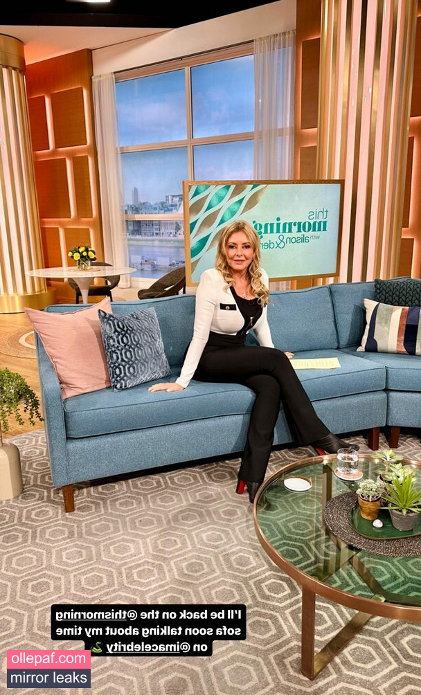Latest Leaks Carol Vorderman Nude #645 - Fapello