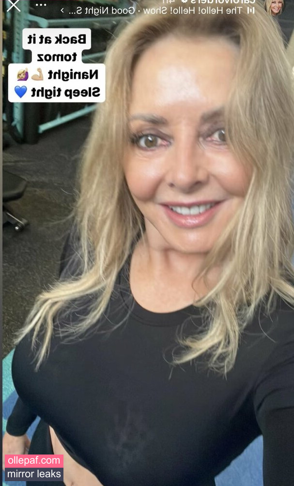Latest Leaks Carol Vorderman Nude #659 - Fapello
