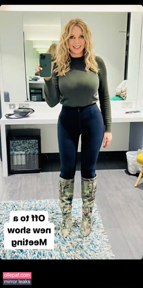 Latest Leaks Carol Vorderman Nude #697 - Fapello