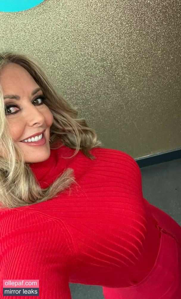 Latest Leaks Carol Vorderman Nude #768 - Fapello