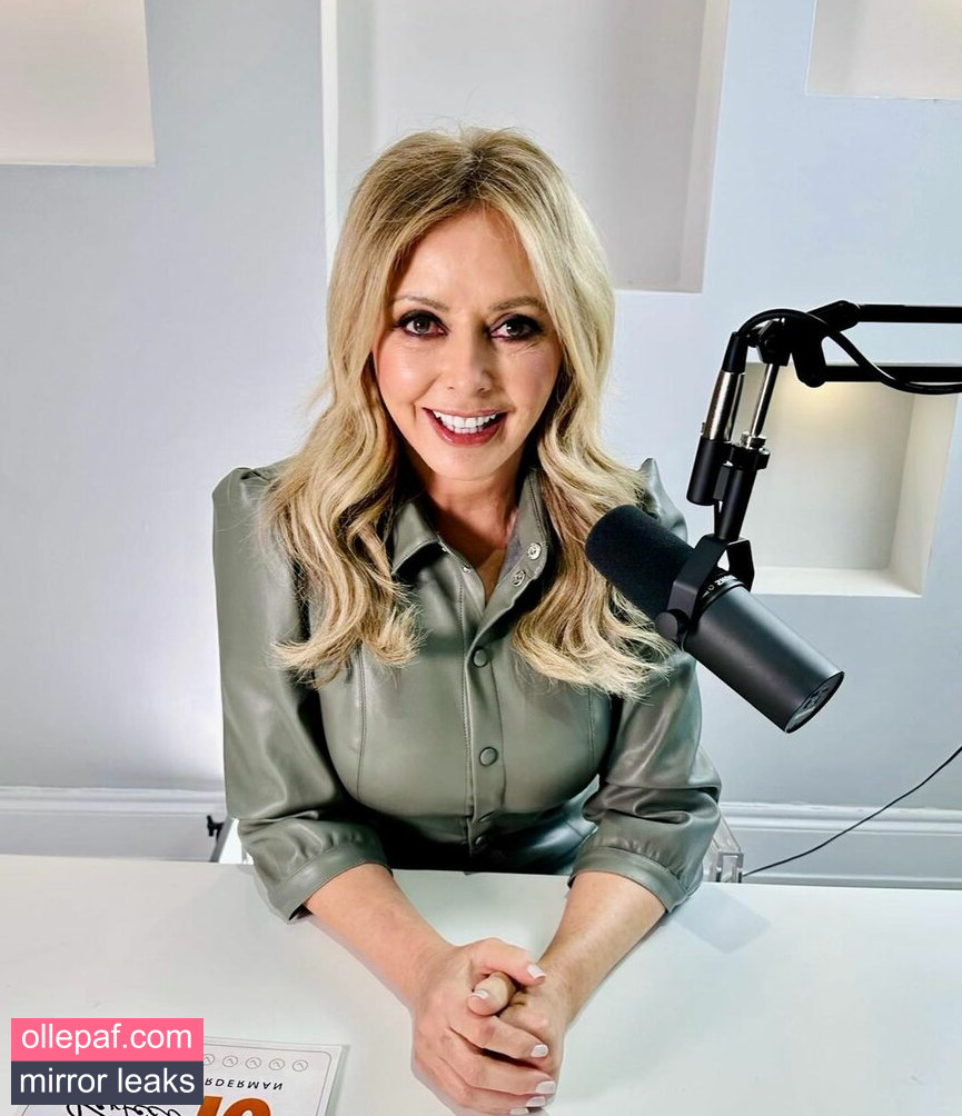 Latest Leaks Carol Vorderman Nude #792 - Fapello
