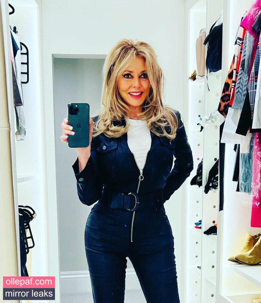 Latest Leaks Carol Vorderman Nude #799 - Fapello