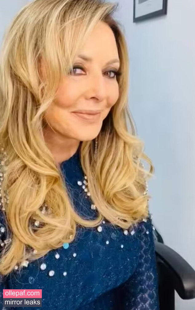 Latest Leaks Carol Vorderman Nude #812 - Fapello