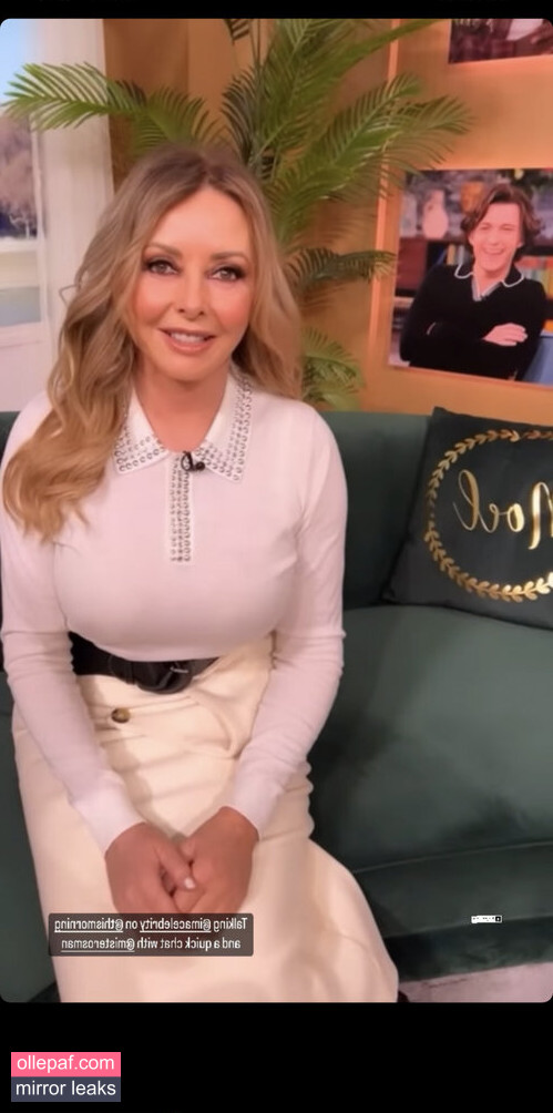 Latest Leaks Carol Vorderman Nude #830 - Fapello