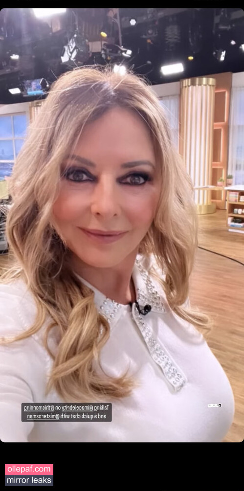 Latest Leaks Carol Vorderman Nude #837 - Fapello