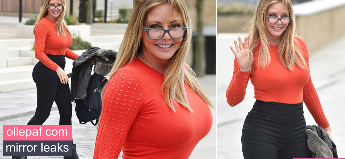 Latest Leaks Carol Vorderman Nude #865 - Fapello