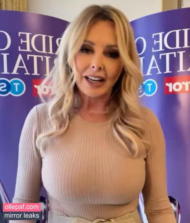 Latest Leaks Carol Vorderman Nude #868 - Fapello
