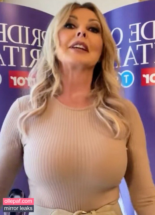 Latest Leaks Carol Vorderman Nude #869 - Fapello