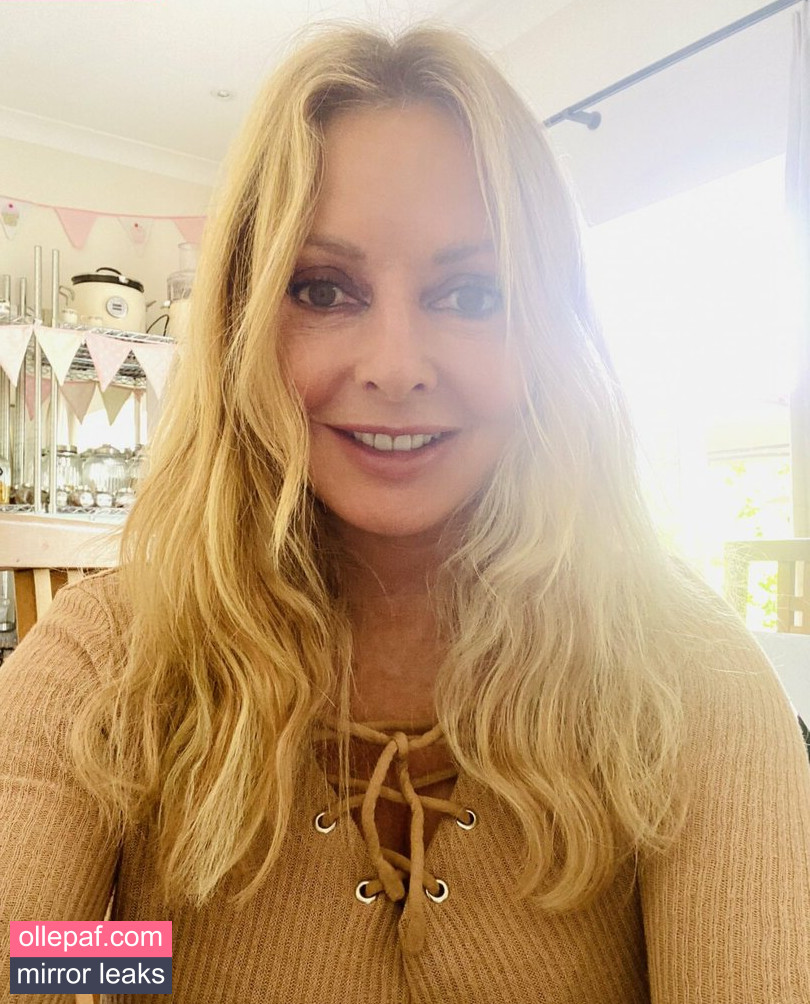 Latest Leaks Carol Vorderman Nude #893 - Fapello