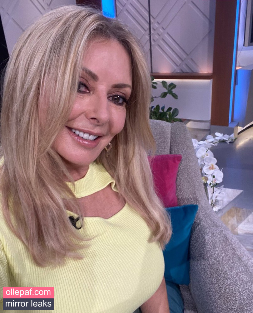 Latest Leaks Carol Vorderman Nude #894 - Fapello
