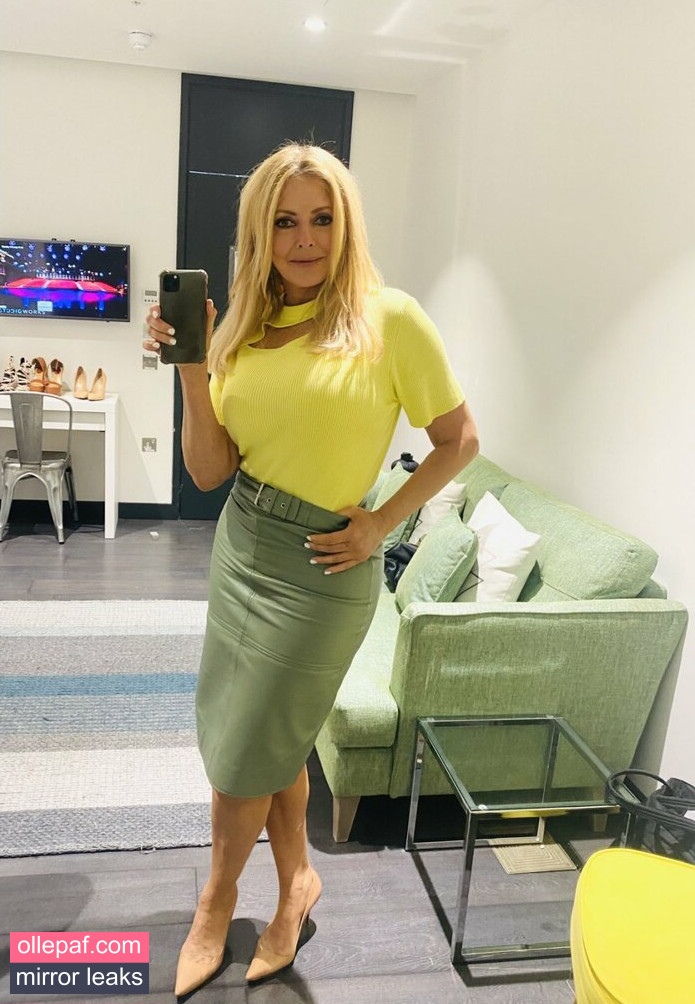 Latest Leaks Carol Vorderman Nude #896 - Fapello