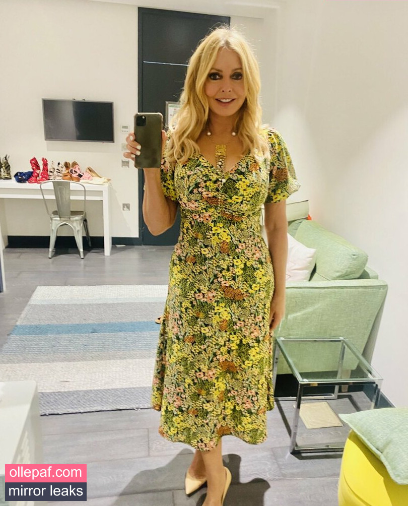 Latest Leaks Carol Vorderman Nude #904 - Fapello