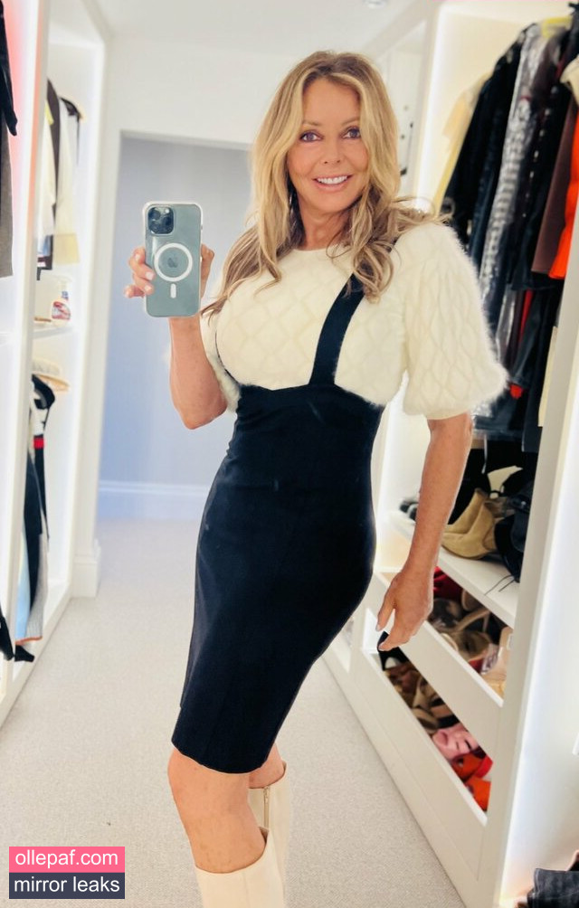 Latest Leaks Carol Vorderman Nude #922 - Fapello