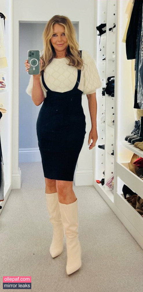 Latest Leaks Carol Vorderman Nude #924 - Fapello