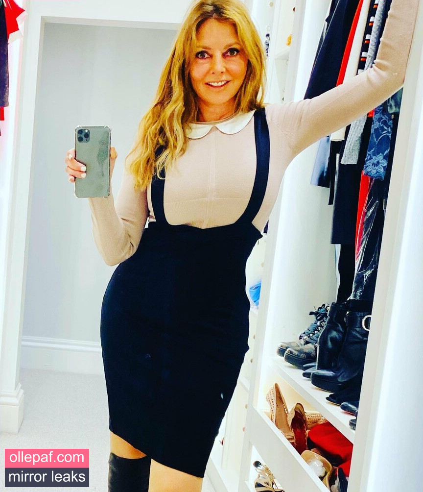 Latest Leaks Carol Vorderman Nude #925 - Fapello