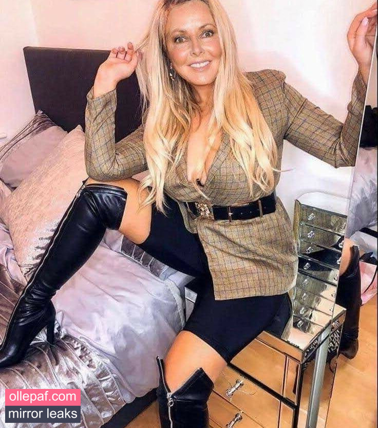 Latest Leaks Carol Vorderman Nude #928 - Fapello