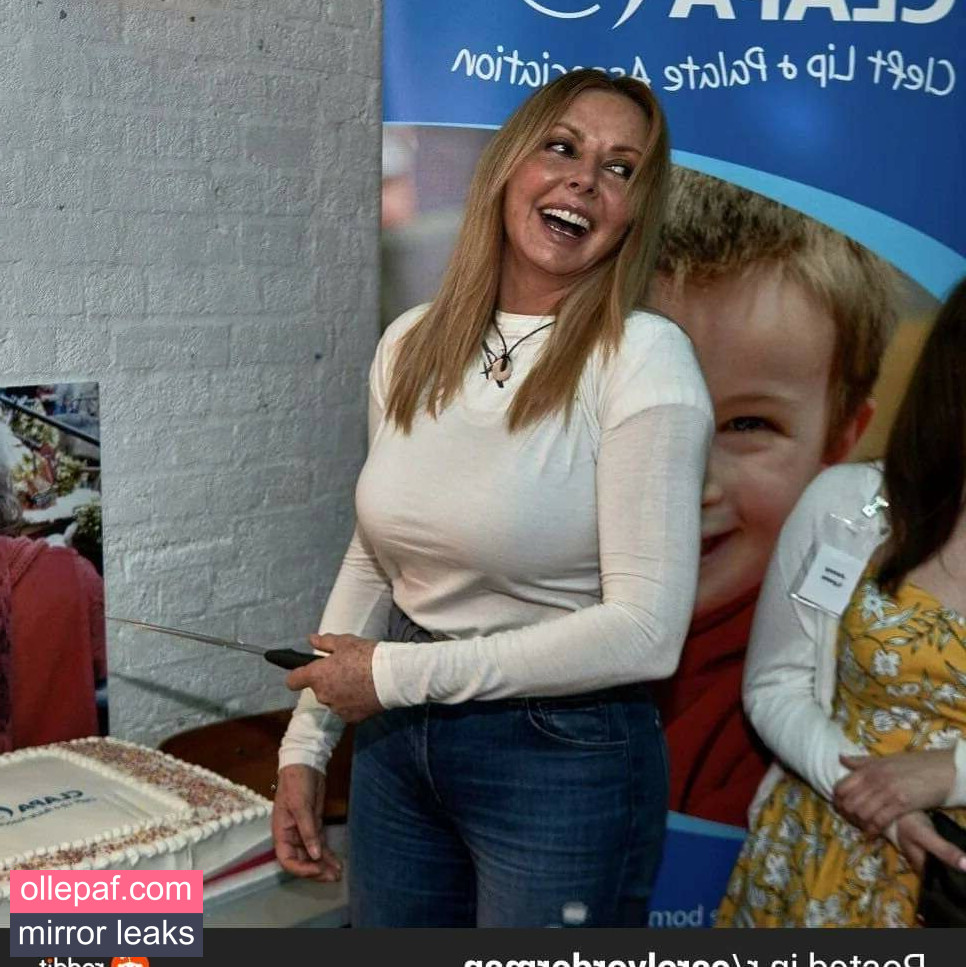 Latest Leaks Carol Vorderman Nude #930 - Fapello