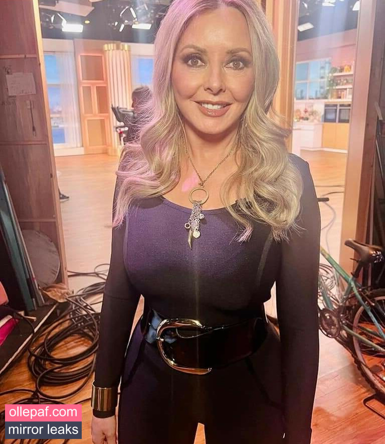 Latest Leaks Carol Vorderman Nude #943 - Fapello