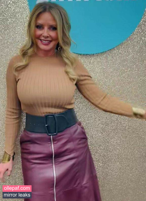 Latest Leaks Carol Vorderman Nude #946 - Fapello