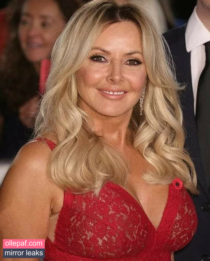 Latest Leaks Carol Vorderman Nude #954 - Fapello
