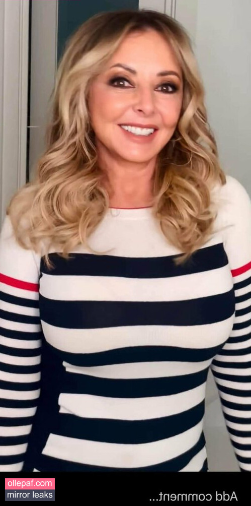 Latest Leaks Carol Vorderman Nude #955 - Fapello